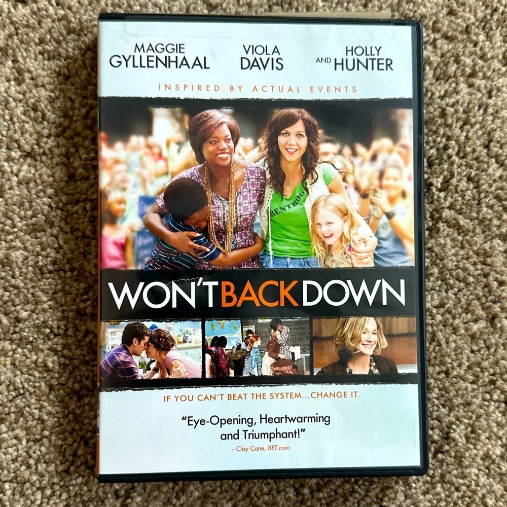 Won't Back Down - DVD